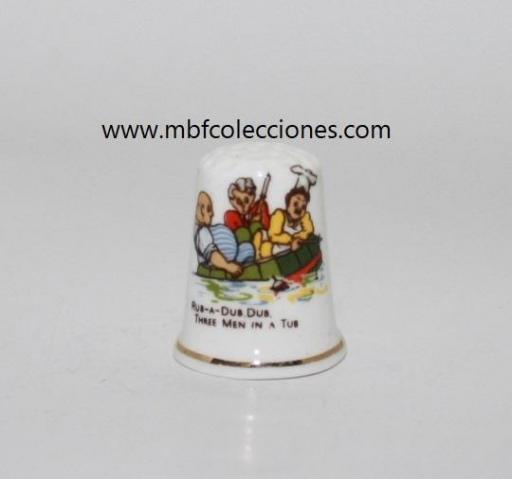 DEDAL TRES HOMBRES EN UN BARRIL RF. 09460 [0]