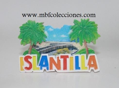 IMÁN RESINA RELIEVE ISLANTILLA ​RF. 10472 [0]