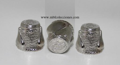 DEDAL METÁLICO HERSHEYS KISSES 1981  RF. 10467 [0]