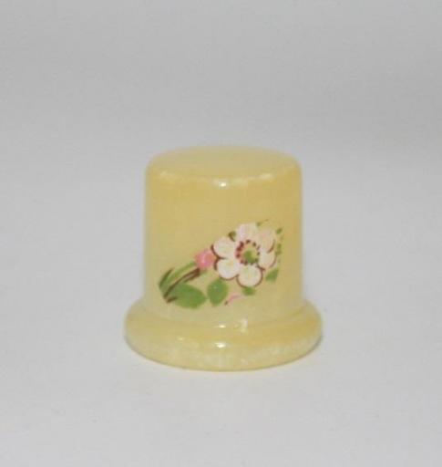 DEDAL CON PIEDRA NATURA Y FLOR RF. 10483 [0]