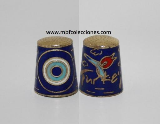 DEDAL METÁLICO TURKEY ​RF. 09494 [0]