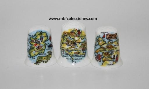 3 DEDALES MAPAS INGLESES ​RF. 09495 [0]