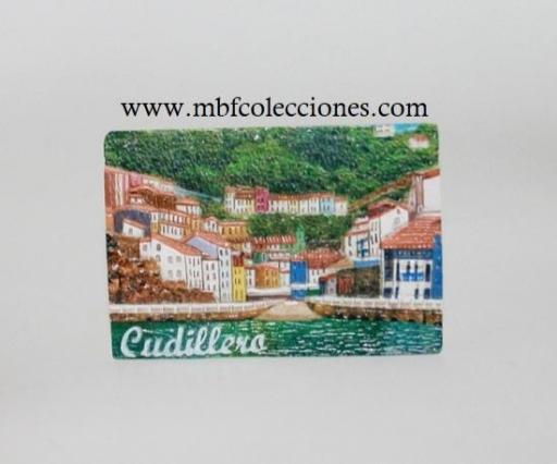 IMÁN RESINA RELIEVE CUDILLERO ​RF. 10527 [0]