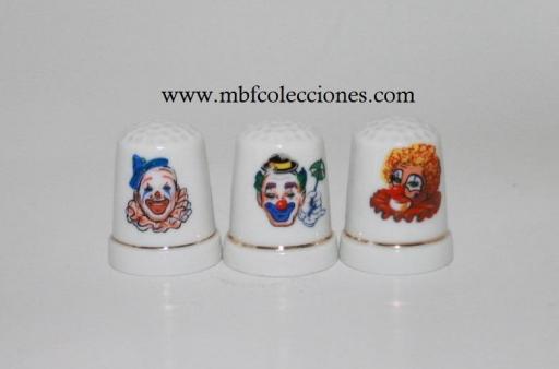 3 DEDALES PAYASOS ​RF. 09526 [0]