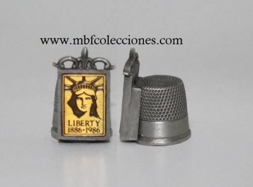 DEDAL METÁLICO LA LIBERTY  ​RF. 09533 [0]