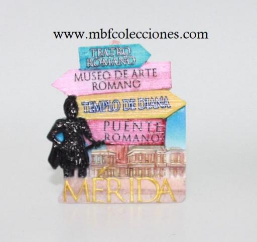 IMÁN RESINA MÉRIDA ​RF. 10251