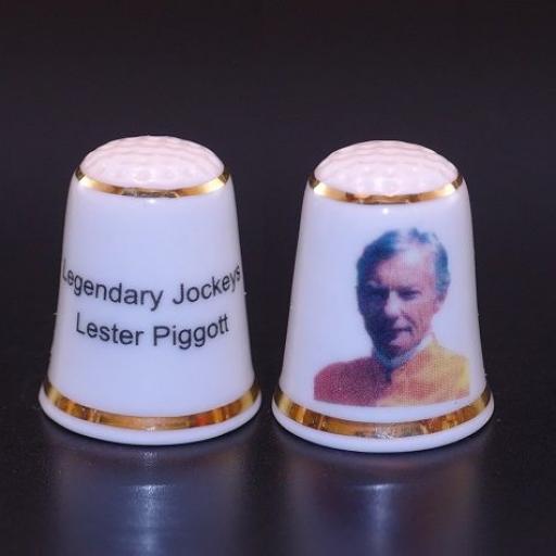DEDAL LEGENDARY JOCKEYS LESTER PIGGOTT RF. 0621 [0]