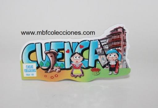 IMÁN RESINA CUENCA ​RF. 10129 [0]