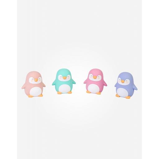 Juguetes de baño «Penguins Party» Saro [2]
