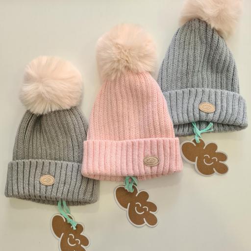 Gorrito invierno Monnuage (bebé 3 - 18 meses)