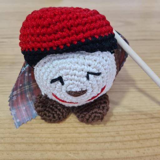 Tió de Nadal en crochet  [2]