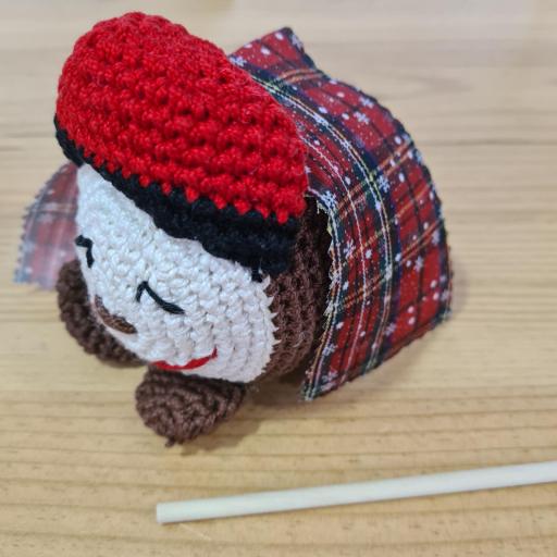 Tió de Nadal en crochet  [1]