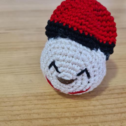 Sonajero en crochet de Tió de Nadal  [2]