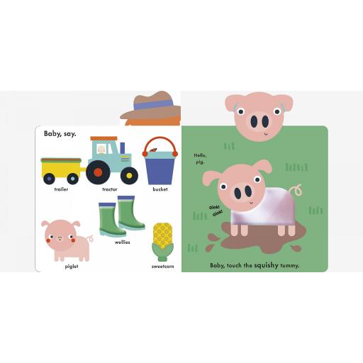 Baby Touch: Farm Animals: A touch-and-feel playbook  [2]
