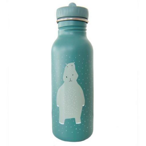 Botella acero inoxidable Mr. Hippo 500ml.