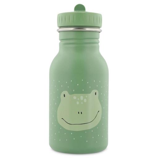 Botella de acero inoxidable Trixie Mr. Frog 350ml