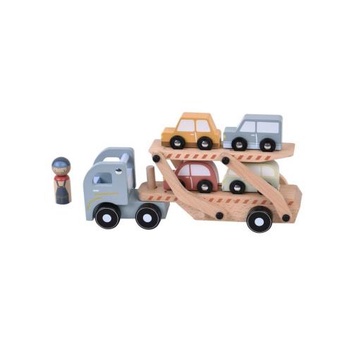 Camión transporte de coches Little Dutch  [2]