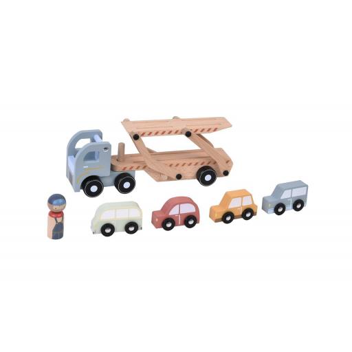 Camión transporte de coches Little Dutch  [1]