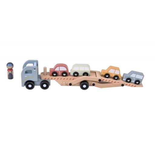 Camión transporte de coches Little Dutch  [0]