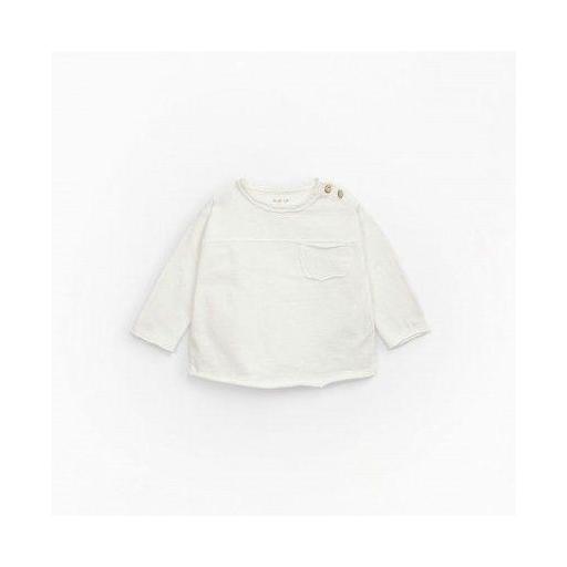 Camiseta Play Up de algodón orgánico con bolsillo en el pecho  [0]