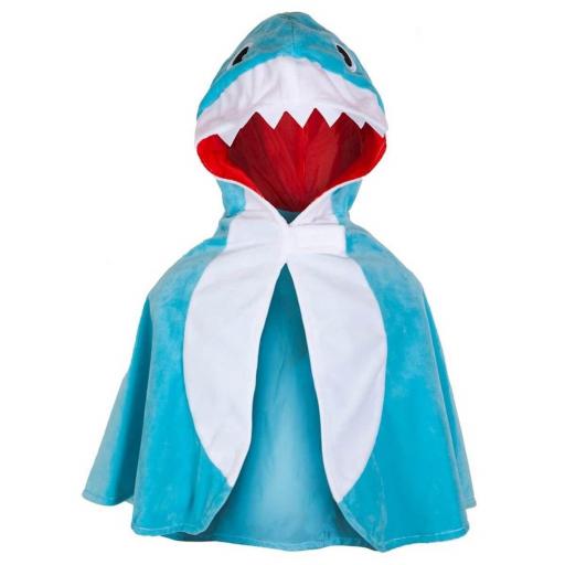 Capa bebé disfraz Tiburón  Great Pretenders Great Pretenders [2]