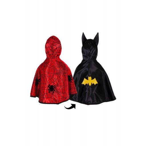 Capa reversible Batman y Spiderman - Great Pretenders [1]