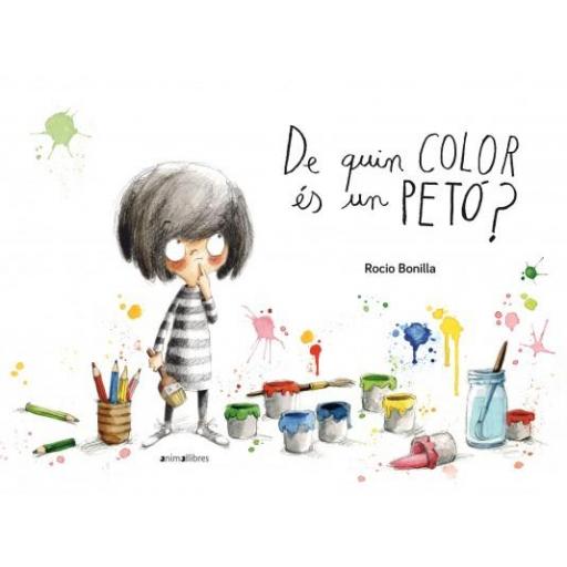 De quin color és un petó? [0]