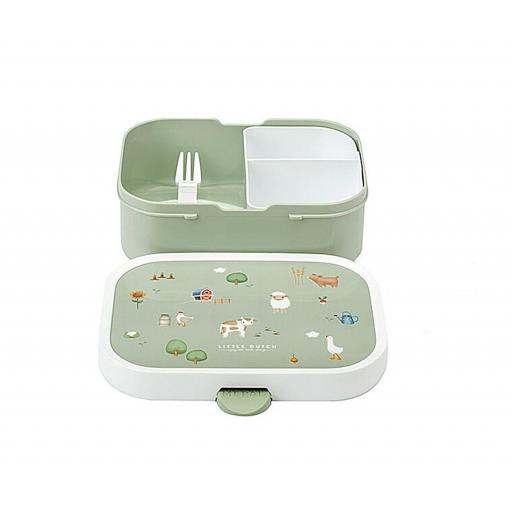 Caja Almuerzo Midi Campus / fiambrera Little Farm - Little Dutch  [1]