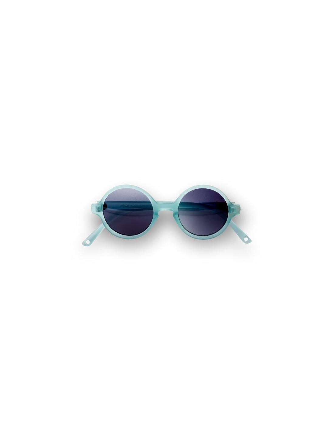 Gafas de sol redondas (azul semitrasparentes) WOAM de Ki ET LA 