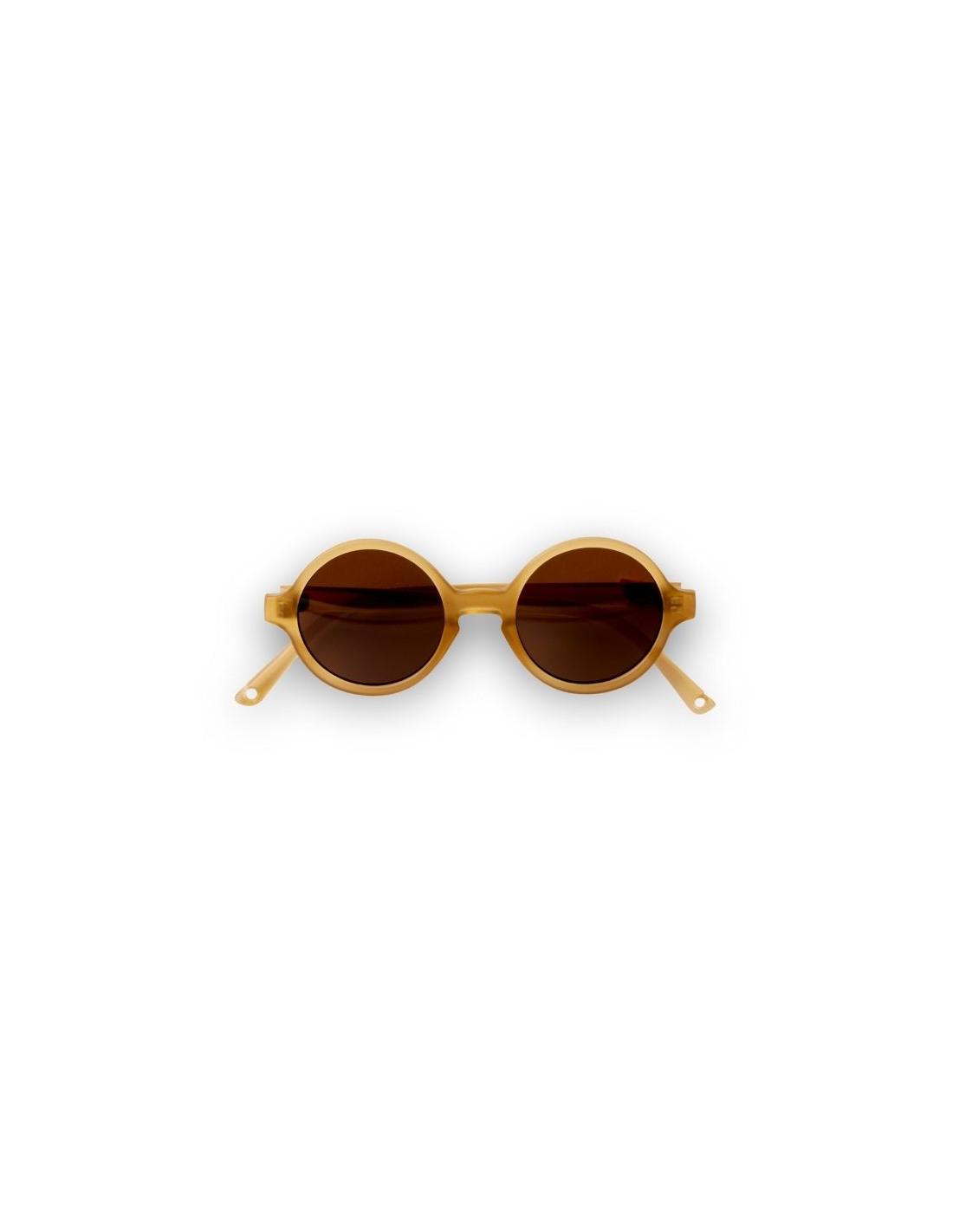 Gafas de sol redondas (marrón semitrasparentes) WOAM de Ki ET LA 