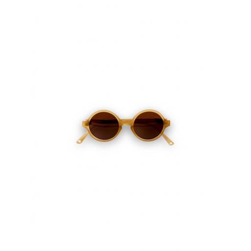 Gafas de sol redondas (marrón semitrasparentes) WOAM de Ki ET LA 