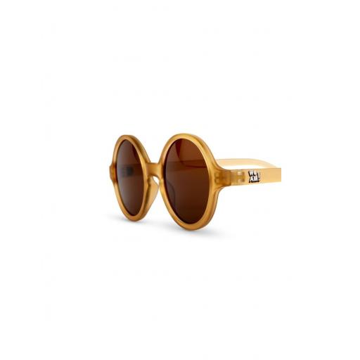 Gafas de sol redondas (marrón semitrasparentes) WOAM de Ki ET LA  [1]