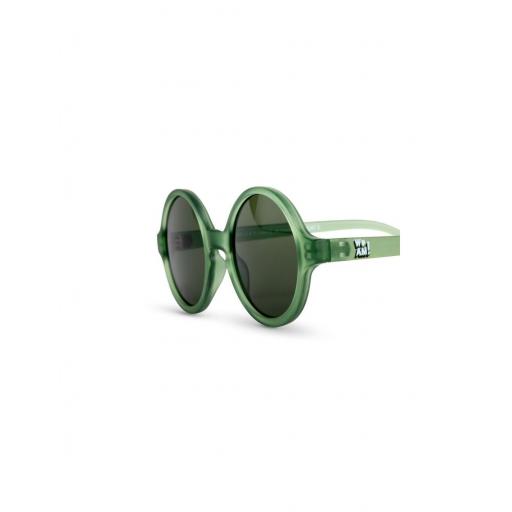 Gafas de sol redondas (verde botella semitrasparente) WOAM de Ki ET LA  [1]