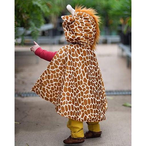 Capa bebé disfraz Jirafa  Great Pretenders 24 - 36 meses [0]