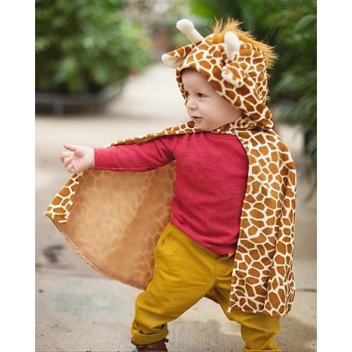 Capa bebé disfraz Jirafa  Great Pretenders 24 - 36 meses [1]