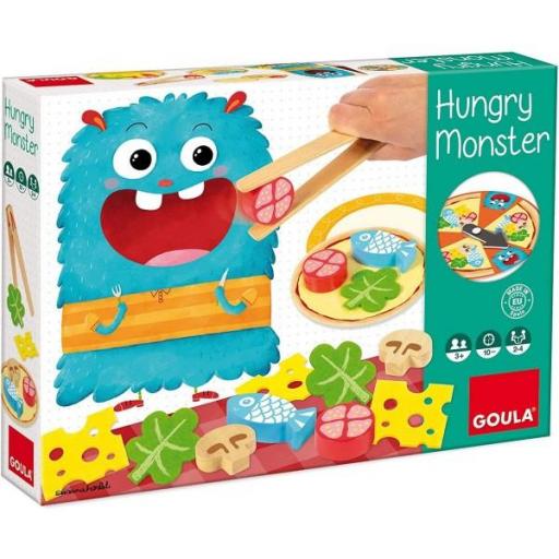 Hungry Monster Goula - juego de mesa  [0]