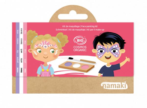 Kit de maquillaje 3 colores Hada y Mariposa Namaki