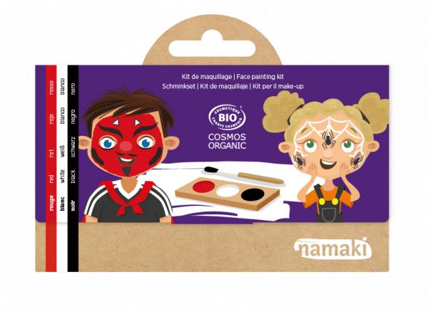 Kit maquillaje de 3 colores Diablo y Araña Namaki