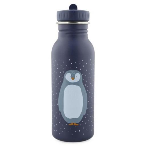Botella de acero inoxidable Trixie Mr. Pinguin 500ml.