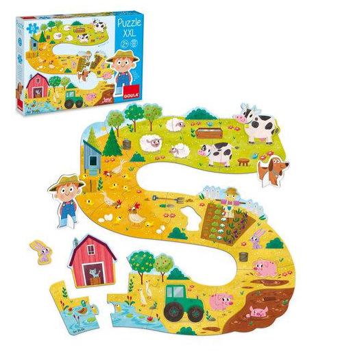 Puzzle XXL granja Goula [1]