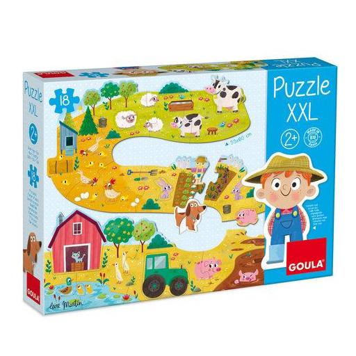 Puzzle XXL granja Goula [0]