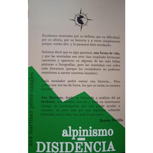 EL ALPINISMO COMO DISIDENCIA, Ana Martínez Pérez-Canales [1]