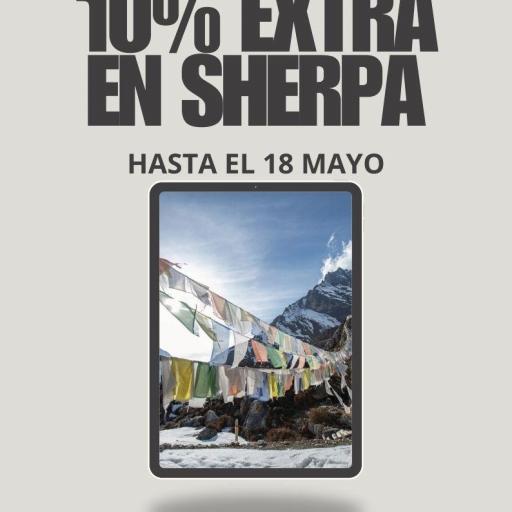 10% extra en ropa Sherpa