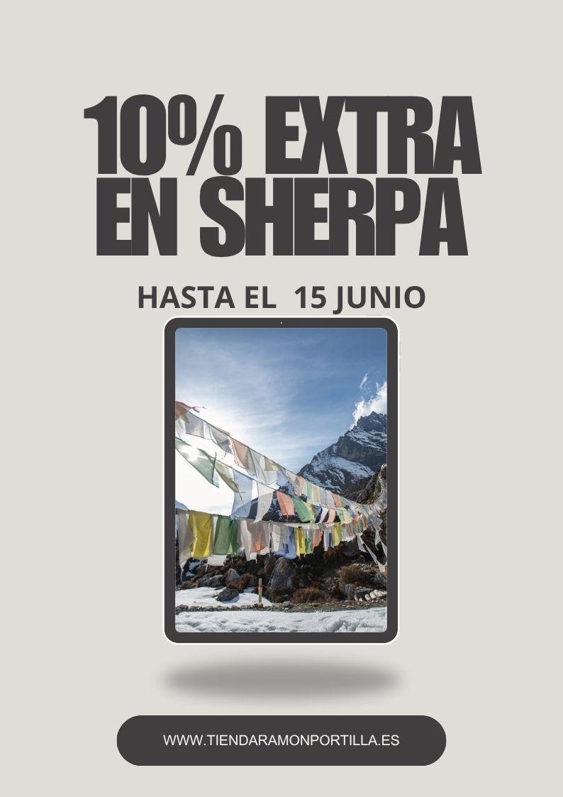 10% extra en ropa Sherpa