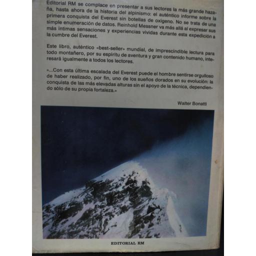 EVEREST SIN OXIGENO,Reinhold Messner [2]