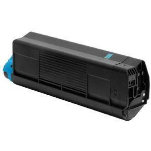 OKI C5100/C5200/C5400/C5250/C5450/C3100/C3200 NEGRO toner alternativo