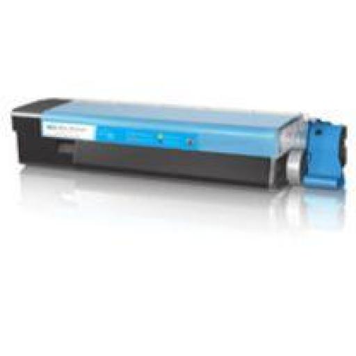 OKI C5600/C5700 CYAN toner alternativo 43381907