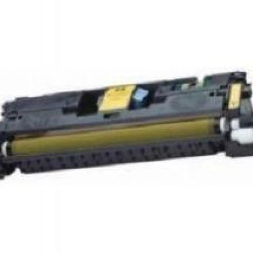  HP C9702A AMARILLO toner alternativo Nº121A