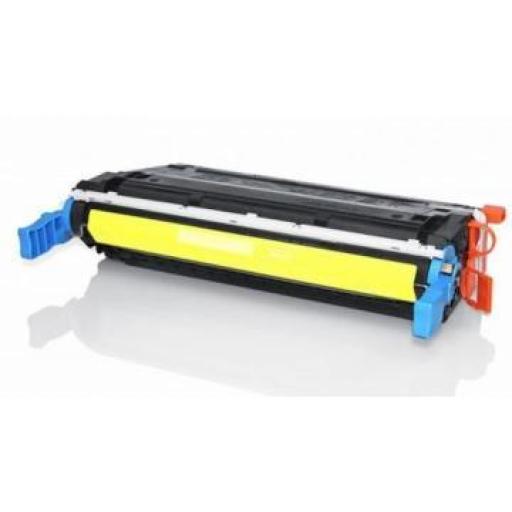  HP C9722A AMARILLO toner alternativo Nº641A 