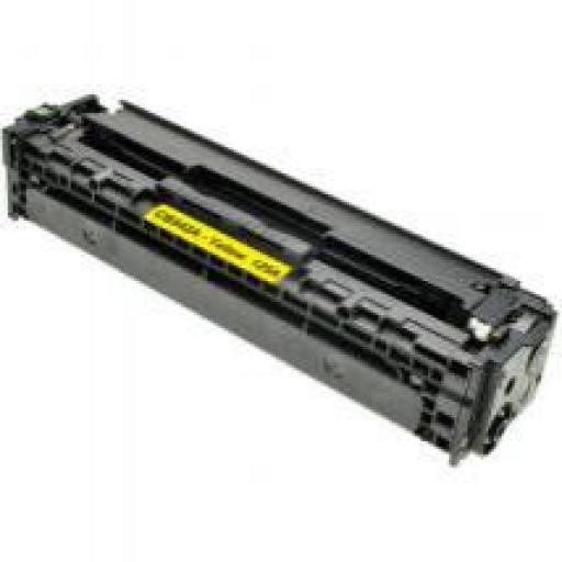  HP CB542A AMARILLO  toner alternativo  Nº125A/128A